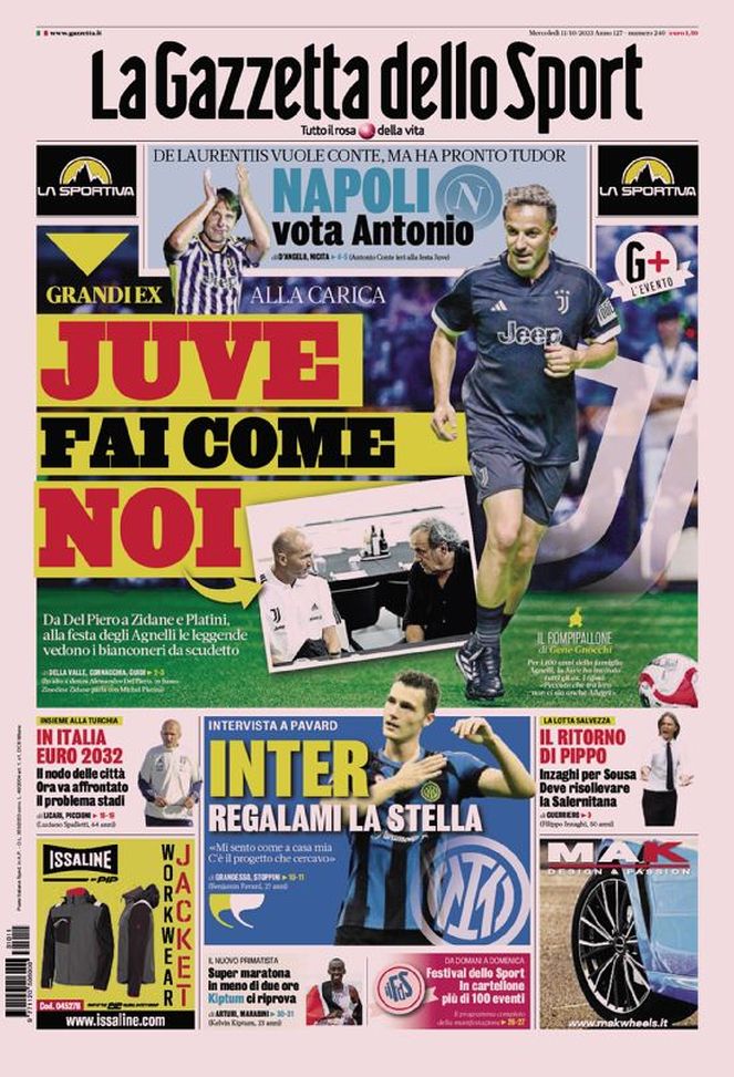 La Gazzetta dello Sport