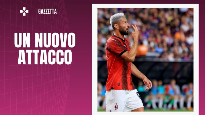 Olivier Giroud ac Milan News