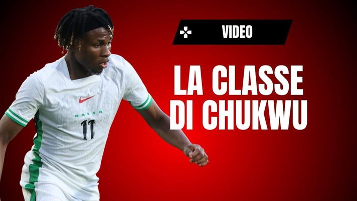 Milan, che gol di Chukwueze con la Nigeria! Serpentina stupenda | Video