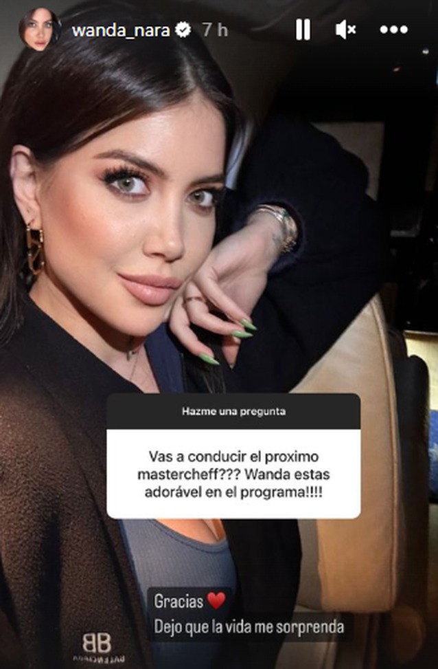 Wanda Nara e il suo futuro a MasterChef Argentina: “Lascio che la vita mi sorprenda…”- immagine 3