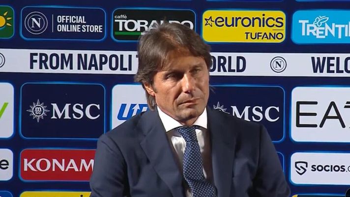 Conte su Di Lorenzo e Kvara: “Ho posto un veto, importanti per lo spogliatoio” - immagine 1