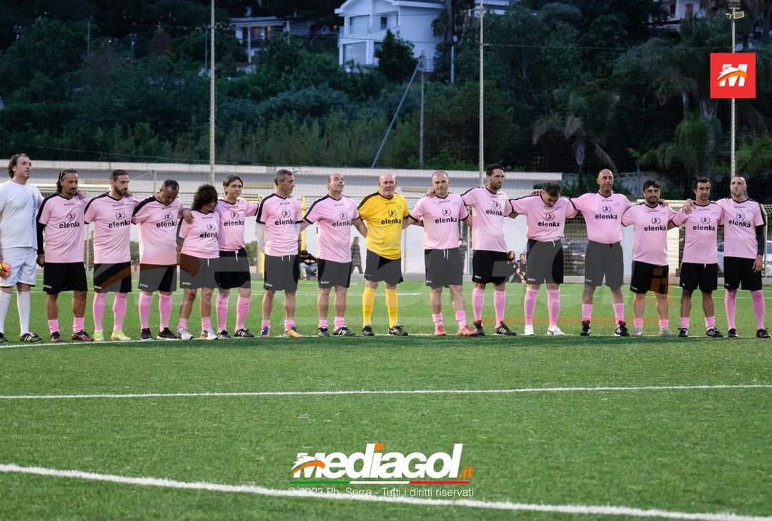 FOTO Memorial Tedesco, Picciotti Legends VS Rosanero Legends (GALLERY) - immagine 7