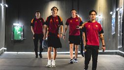 Lazio-Roma, anche Dybala e Bailey con la squadra: ma non andranno in panchina