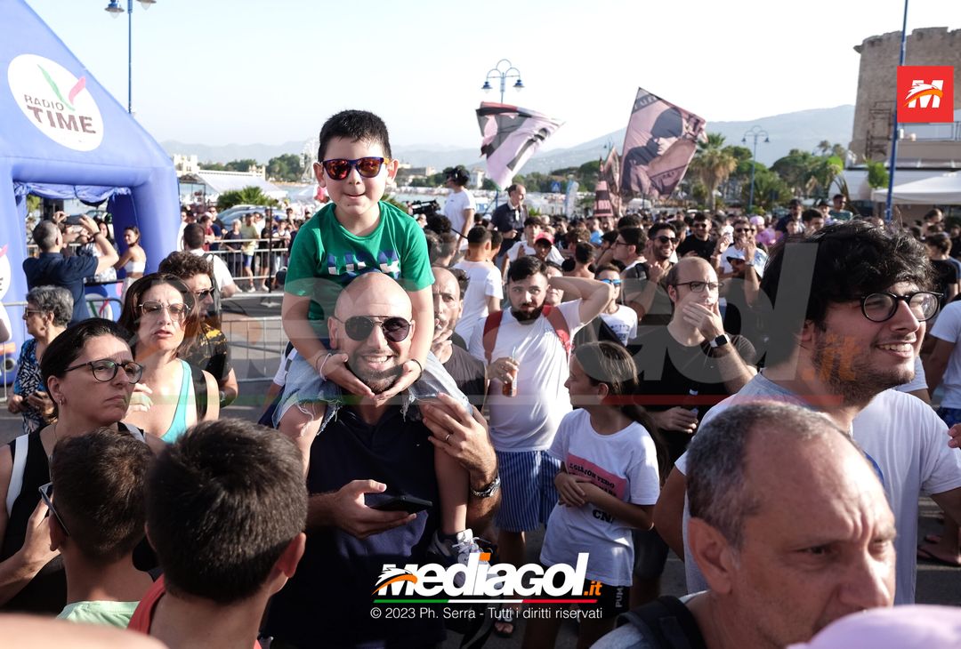 FOTO PALERMO: presentazione maglia Puma 2023/2024 a Mondello (GALLERY) - immagine 17