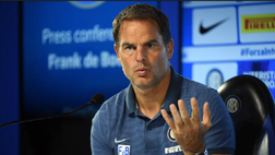 Video – Inter, De Boer: “Un altro tecnico avrebbe i miei problemi…”