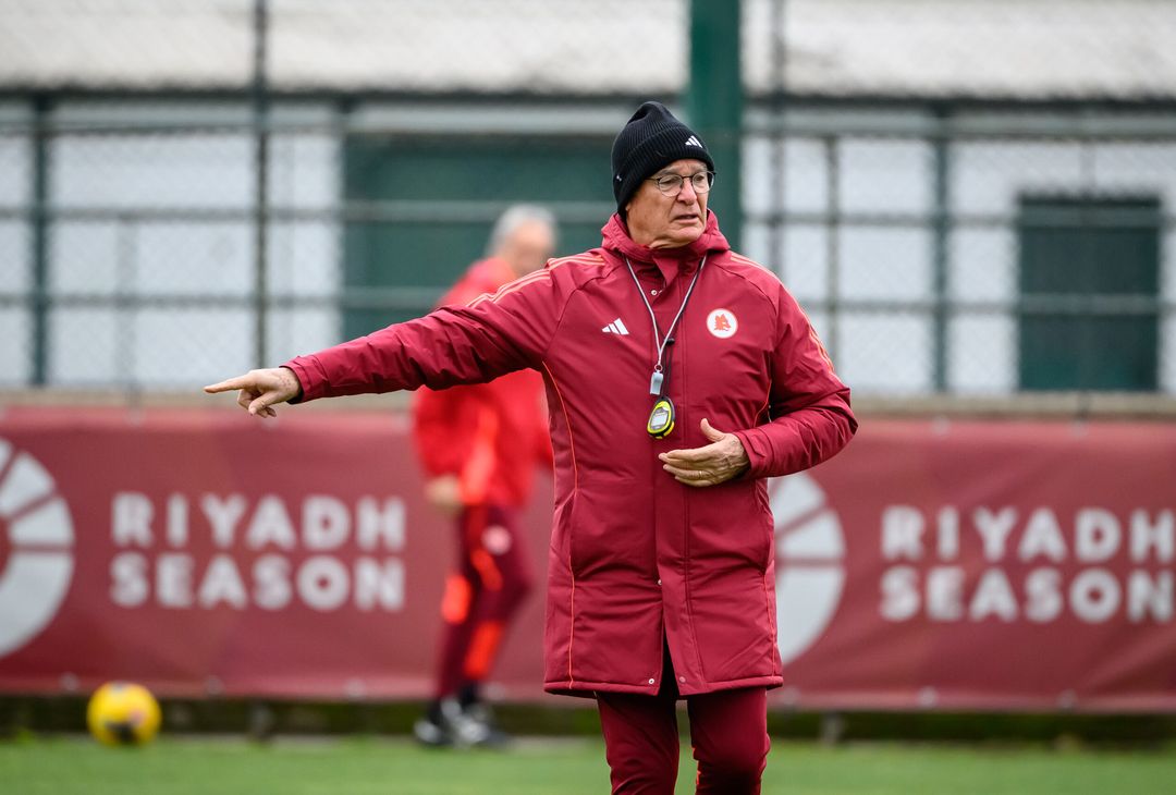 Roma, l’allenamento a due giorni dal derby – FOTOGALLERY- immagine 1
