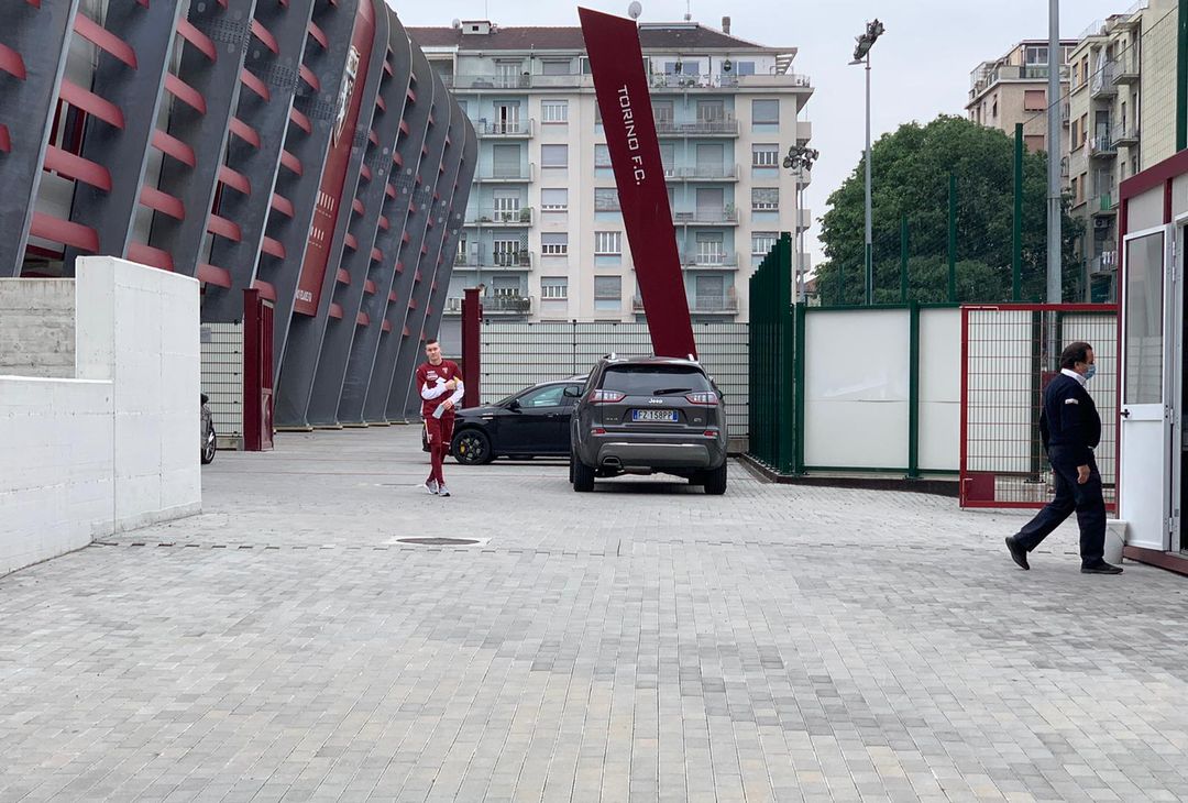 Fotogallery – Il primo allenamento granata nella Fase 2 - immagine 14