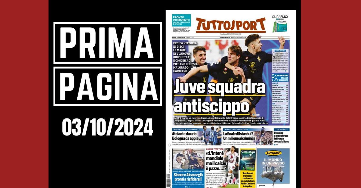 Prima pagina