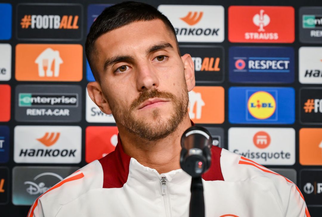 Elfsborg-Roma, Juric e Pellegrini in conferenza stampa – FOTO GALLERY - immagine 15