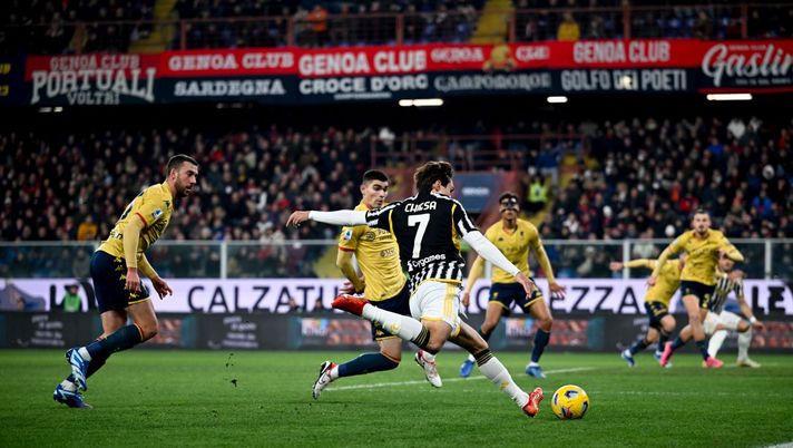 Serie A, Juventus fermata dal Genoa: Gudmundsson risponde al rigore di Chiesa - immagine 1