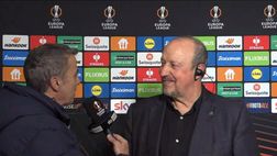 Benitez non dimentica Napoli: “Spero vinca lo scudetto, ma non ha la rosa più forte”
