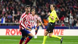 Derby di Madrid, Morata spiega l’esultanza: “Qui sono felice, voglio vincere”
