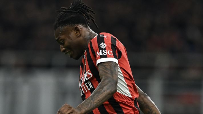 Rafael Leao AC Milan Milan-Salernitana 3-3 Serie A 2023-2024