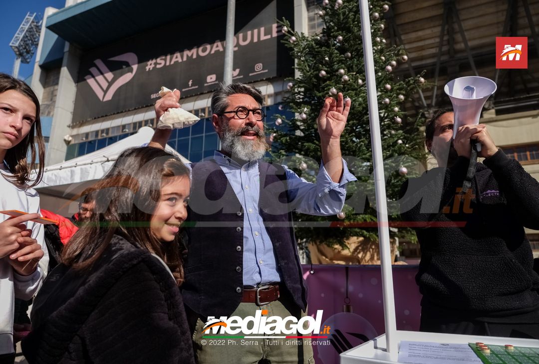 FOTO PALERMO: Tombola con Stefano Piazza e Chris Clun al ‘Renzo Barbera’ (Gallery) - immagine 69