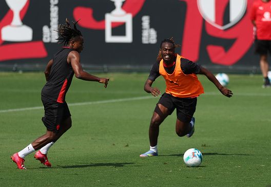 (Photo by Claudio Villa/AC Milan via Getty Images) Oggi a Milanello