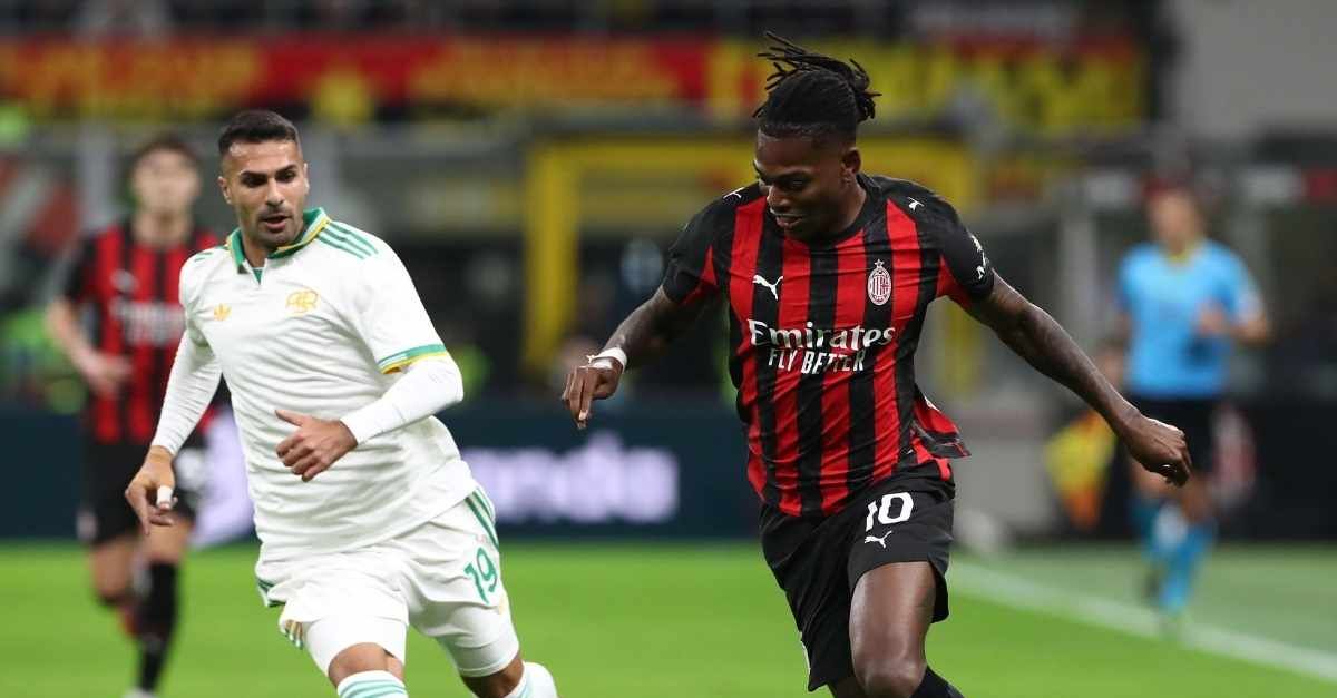 Milan, Pastore: “Con la Roma miglior partita stagionale di Leao. Raro vederlo con i crampi a fine partita” Milan, Pastore: “Con la Roma miglior partita stagionale di Leao. Raro vederlo con i crampi a fine partita”