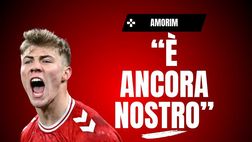 Milan, senti Amorim: “Hojlund è ancora un nostro giocatore”