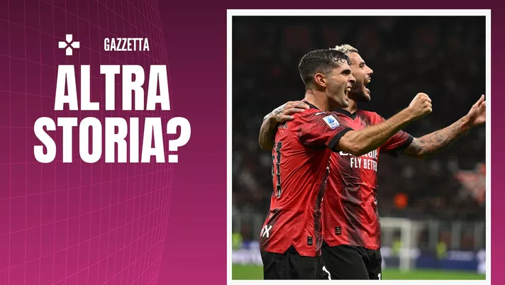 Theo Hernández Pulisic AC Milan