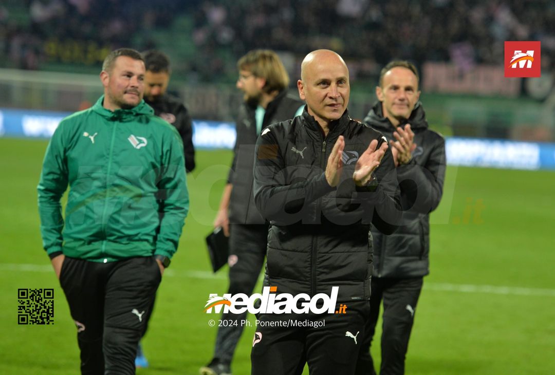 FOTO Palermo-Como 3-0, 25ª giornata Serie B 2023-2024 (GALLERY) - immagine 5