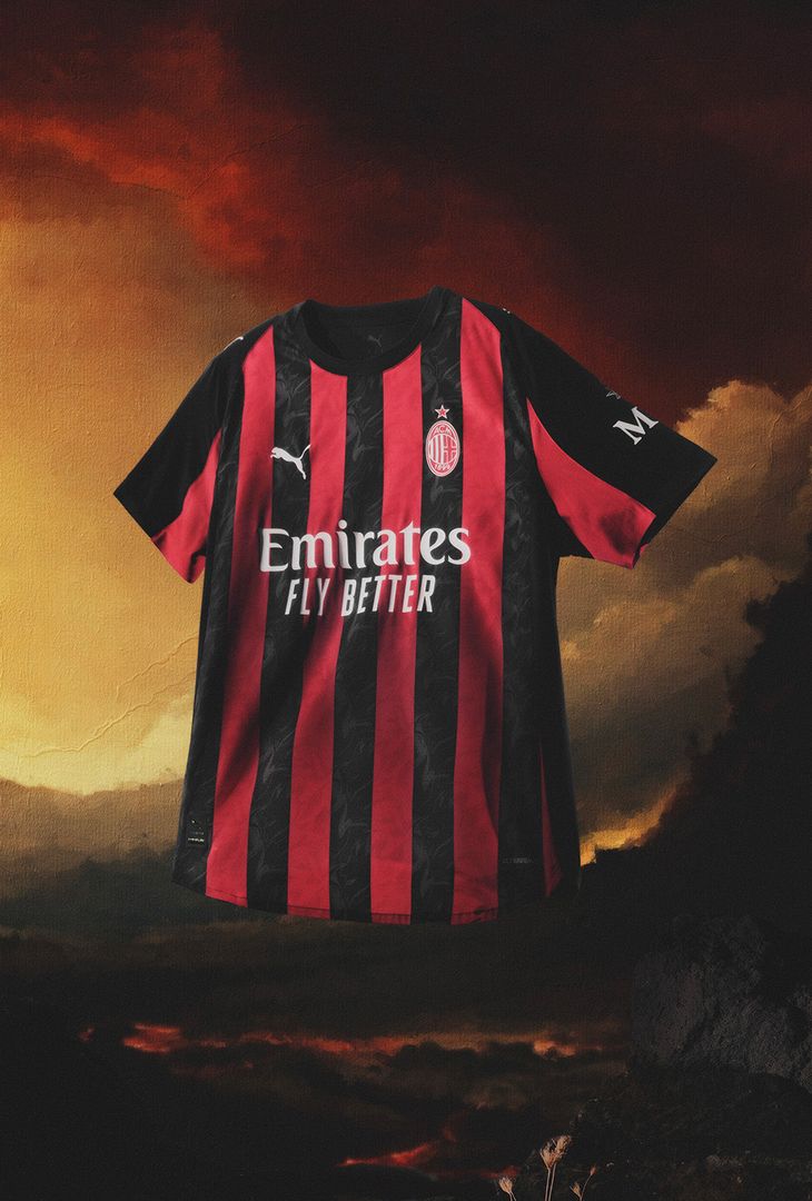 Nuova prima maglia AC Milan 2025-2026 PUMA (Fonte Milan)