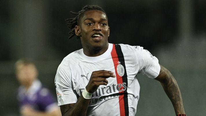 Rafael Leao AC Milan Fiorentina-Milan 1-2 Serie A 2023-2024
