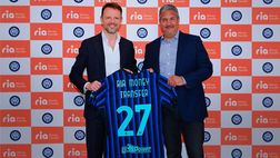 UFFICIALE – Inter e Ria Money rinnovano la partnership fino al 2027: “Reciproca soddsfazione”