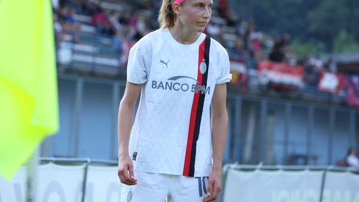 Kamila Dubcova Milan Femminile