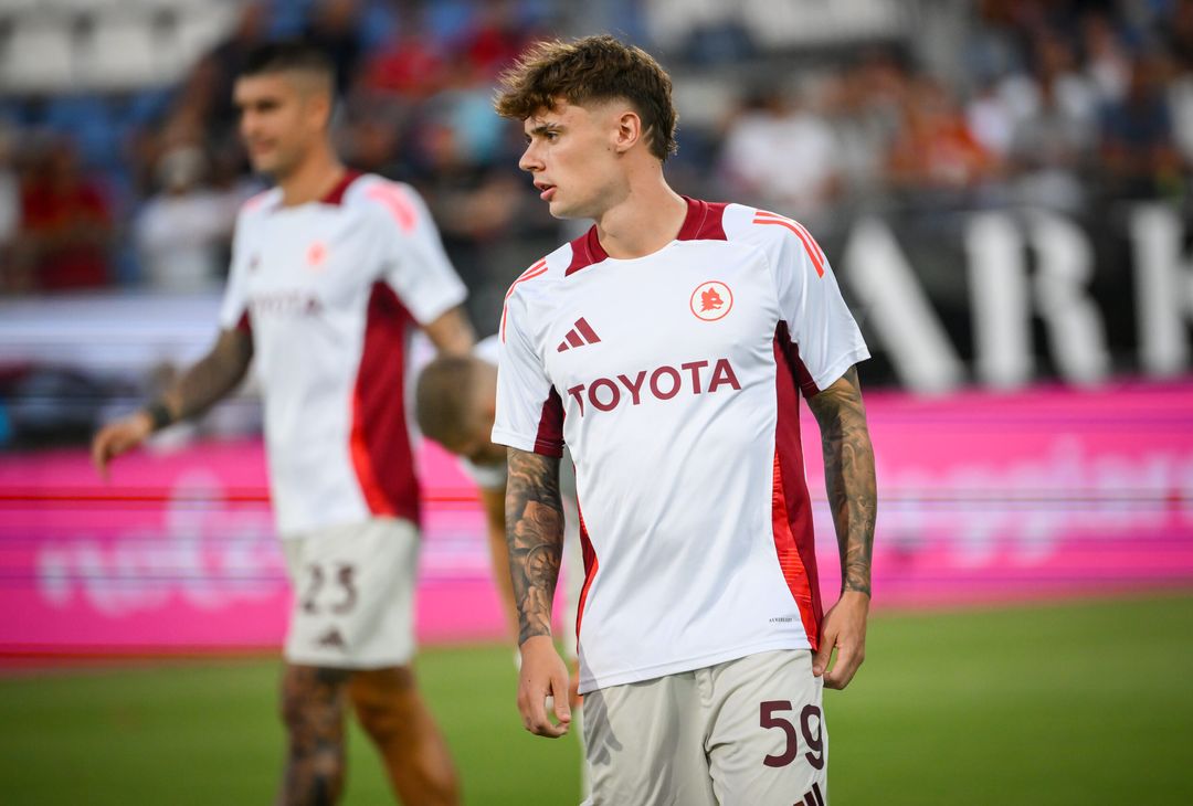 Cagliari-Roma – FOTO GALLERY - immagine 18