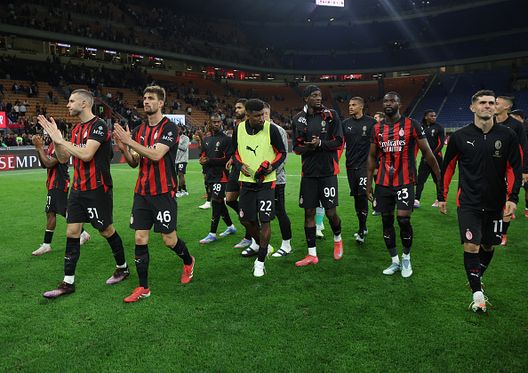MILAN, ITALY - MAY 24 (Photo by Claudio Villa/AC Milan via Getty Images) Milan San Siro