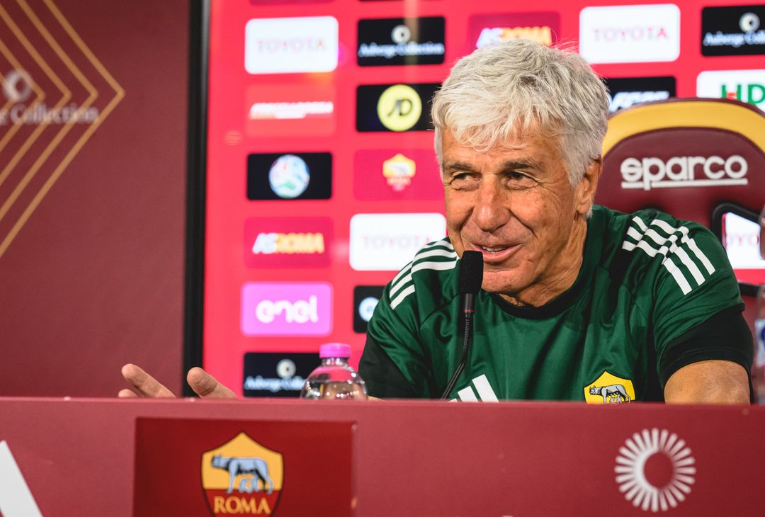Sassuolo-Roma, la conferenza stampa di Gasperini – FOTO GALLERY - immagine 5