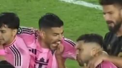 Suarez l’ha fatto di nuovo! Morso a Jordi Alba, ma poi…