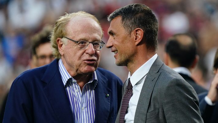 Scaroni Maldini AC Milan