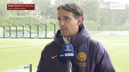 Inzaghi a Sky: “Partita come quella di Monaco, ci sarà da soffrire. Inter non pensa all’andata”