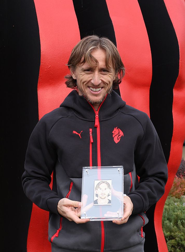 Classe eterna, Modric calciatore del mese AIC settembre Serie A