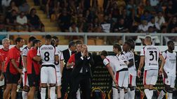 Allegri post Lecce-Milan: “Vittoria prioritaria, al Milan devono arrivare giocatori importanti”