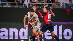 Torpore giallorosso a Cagliari: Soulé ok, Dovbyk sfortunato ma senza Dybala è notte fonda