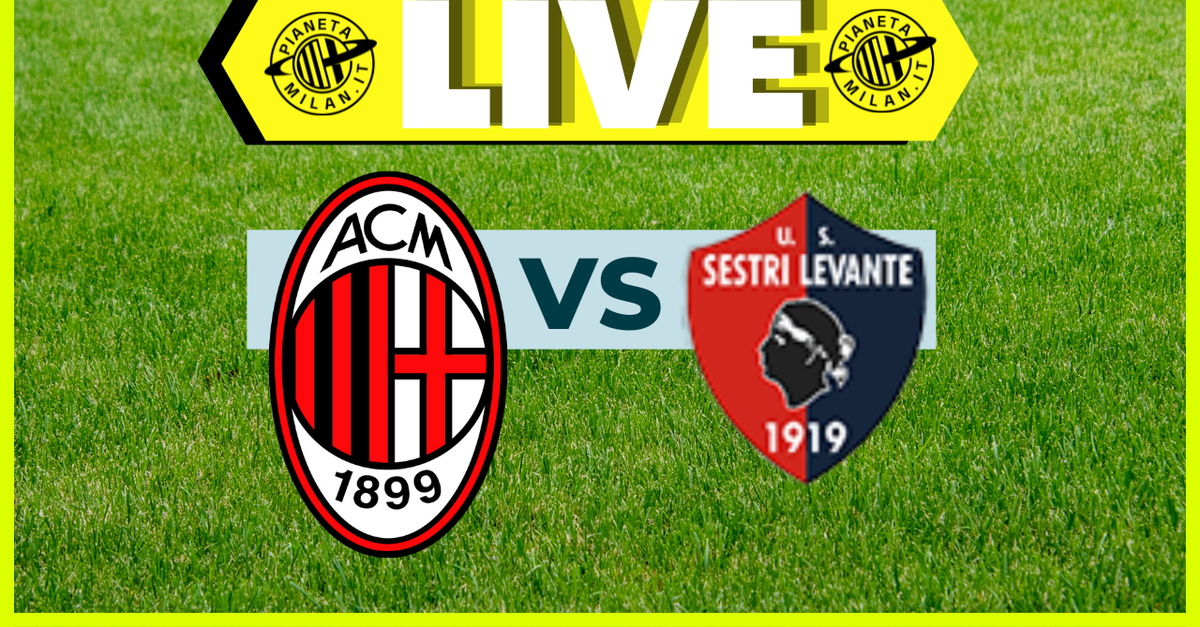 Serie C – Milan Futuro Sestri Levante: la diretta della partita | LIVE NEWS