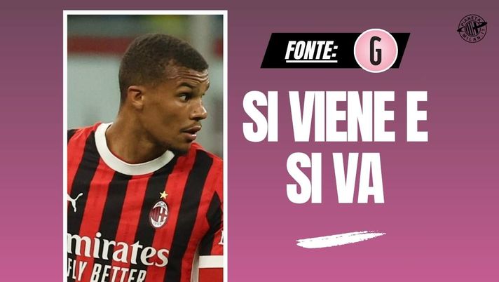 Calciomercato Milan, le uscite: Thiaw verso l'addio. Bondo, invece ...