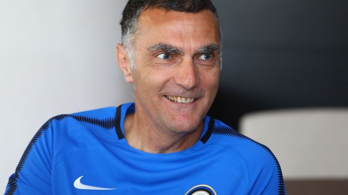 Giuseppe Bergomi, ex difensore Inter e Nazionale Italiana, oggi commentatore e opinionista per 'Sky Sport'