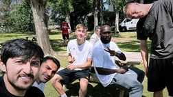 La Roma fa gruppo in vista del Bayer: grigliata a Trigoria dopo l’allenamento