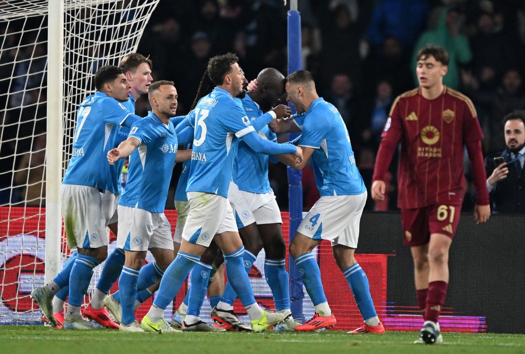 Napoli-Roma 1-0 – FOTO GALLERY - immagine 53