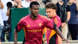 Roma in campo a due giorni dal Como: ci sono Ndicka ed El Aynaoui