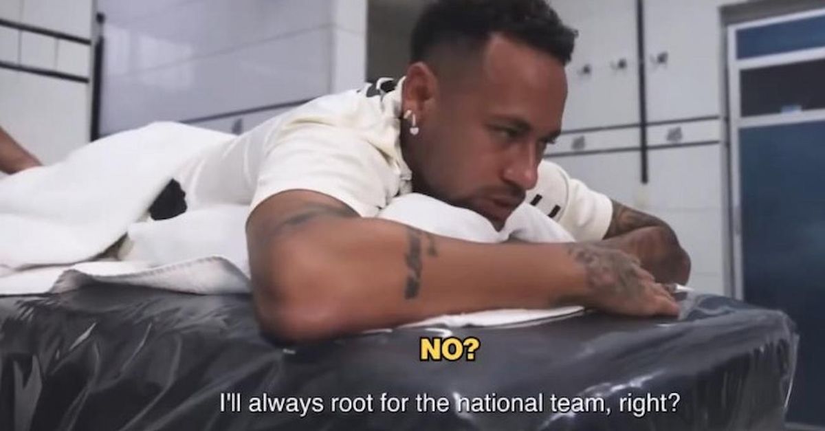 VIDEO / Brasile, Ancelotti non lo convoca: la reazione in diretta di Neymar