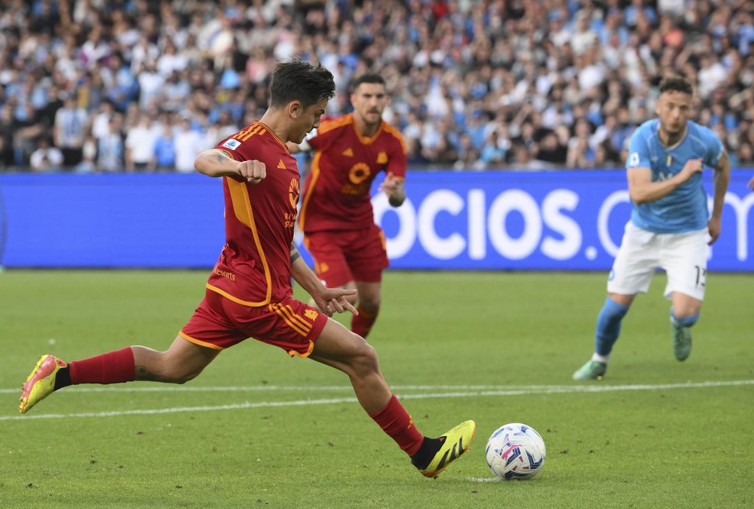 Napoli-Roma 2-2 – FOTO GALLERY - immagine 51