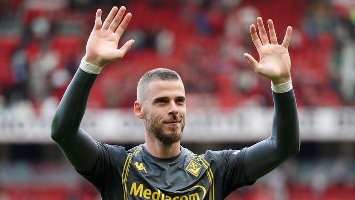 Ex Milan, Reina esalta De Gea: 'L'anno scorso è stato eccezionale'