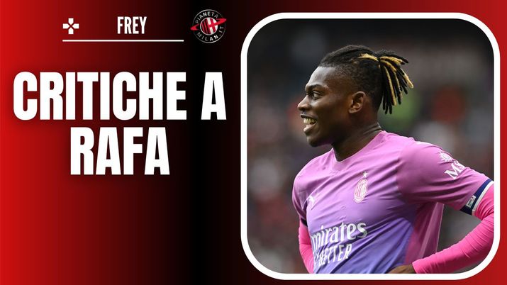 Rafael Leao, attaccante del Milan