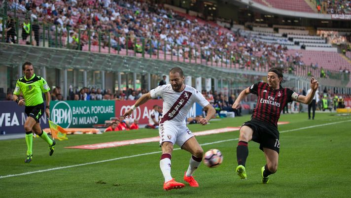 Milan-Torino 1-0: Ljajic va KO e Bacca castiga i granata Milan-Torino 1-0: Ljajic va KO e Bacca castiga i granata - immagine 1