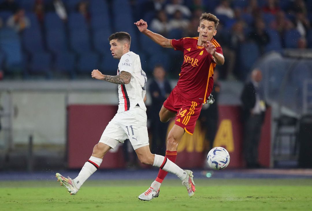 Roma-Milan 1-2 – FOTO GALLERY - immagine 42