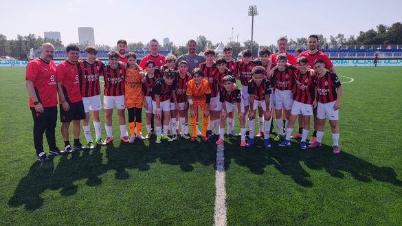 Giovanili Milan: l’Under 13 rossonera protagonista a Dubai nel torneo di Salgado- immagine 3