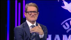 Capello: “Slavia poca cosa, ma ho visto un’Inter tonica e il vecchio Calhanoglu”